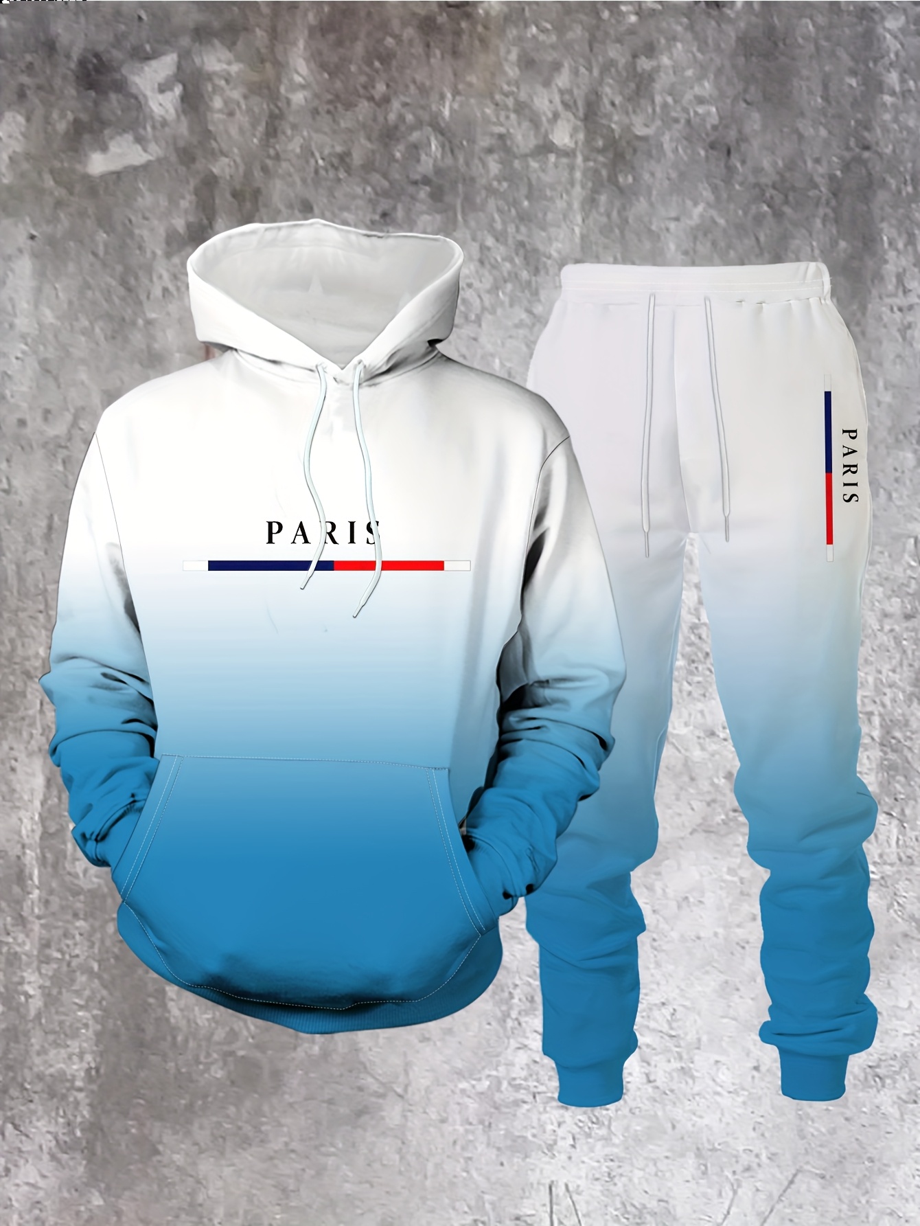Survêtement Paris de couleur d - Street Fashion Paris avis et prix