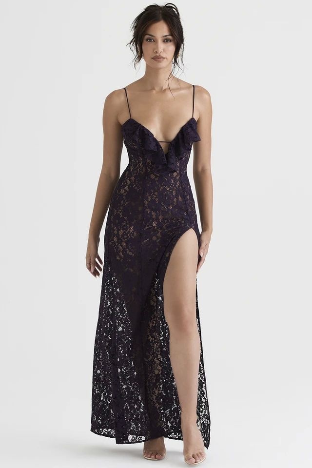 Robe en dentelle à coupe ajust - Street Fashion Online avis et prix