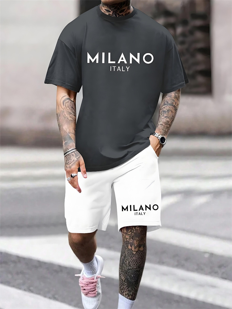 Deux pièces Milano Print Homme - Street Fashion Milano avis et prix
