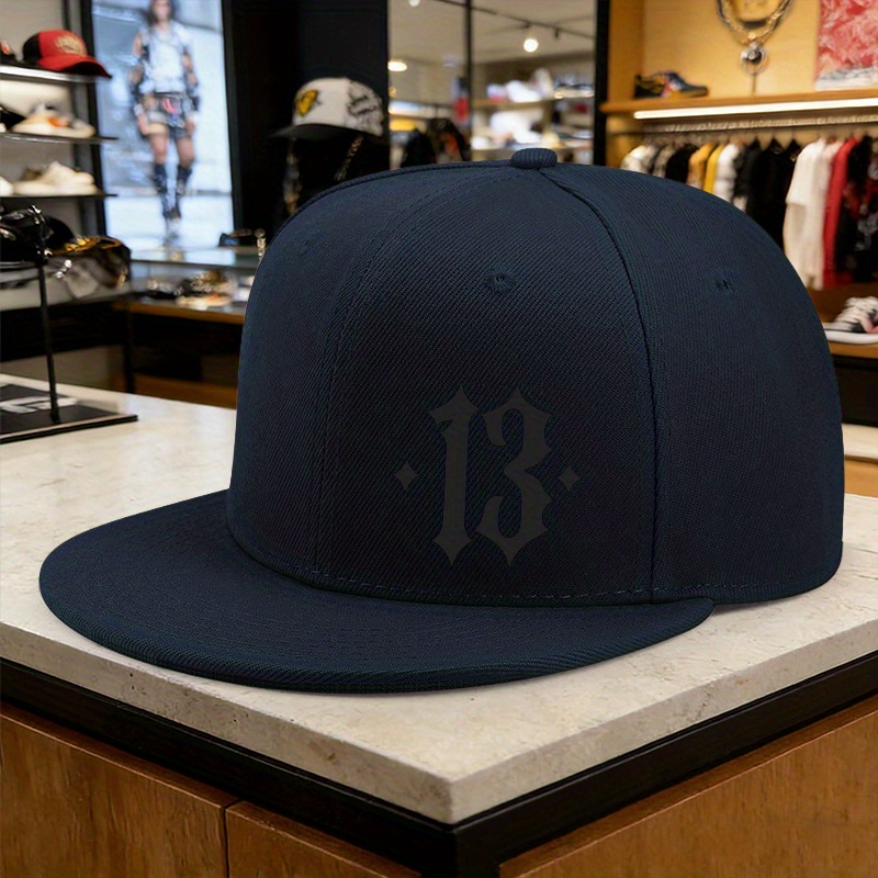 Casquette Hip-Hop imprimée '13 - Street Fashion Essentials avis et prix