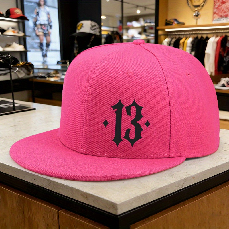 Casquette Hip-Hop imprimée '13 - Street Fashion Essentials avis et prix