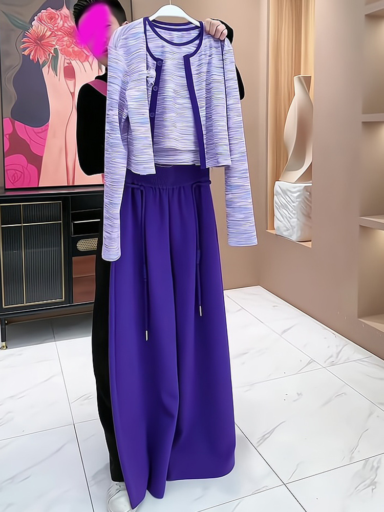 Ensemble pantalon large tendan - Street Fashion Online avis et prix