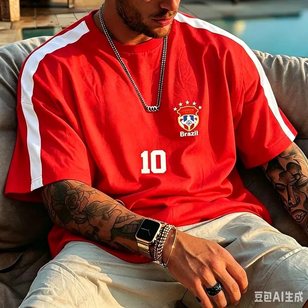 Maillot de football rétro Brés - Street Fashion Brazil avis et prix