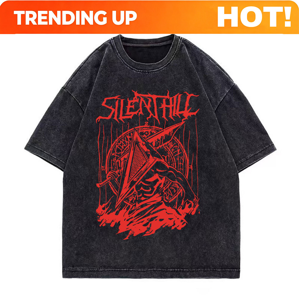 T-shirts graphiques Silent Hil - Street Fashion Game avis et prix