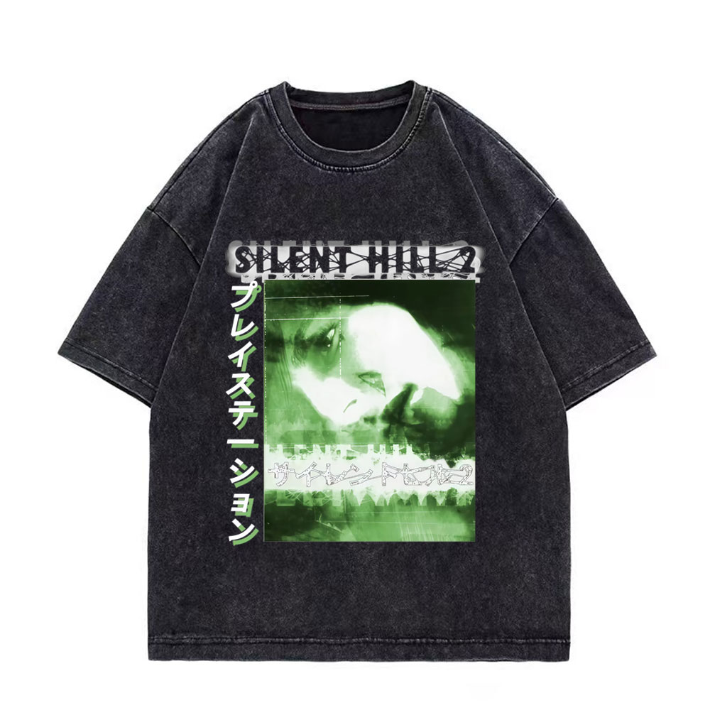 T-shirts graphiques Silent Hil - Street Fashion Game avis et prix