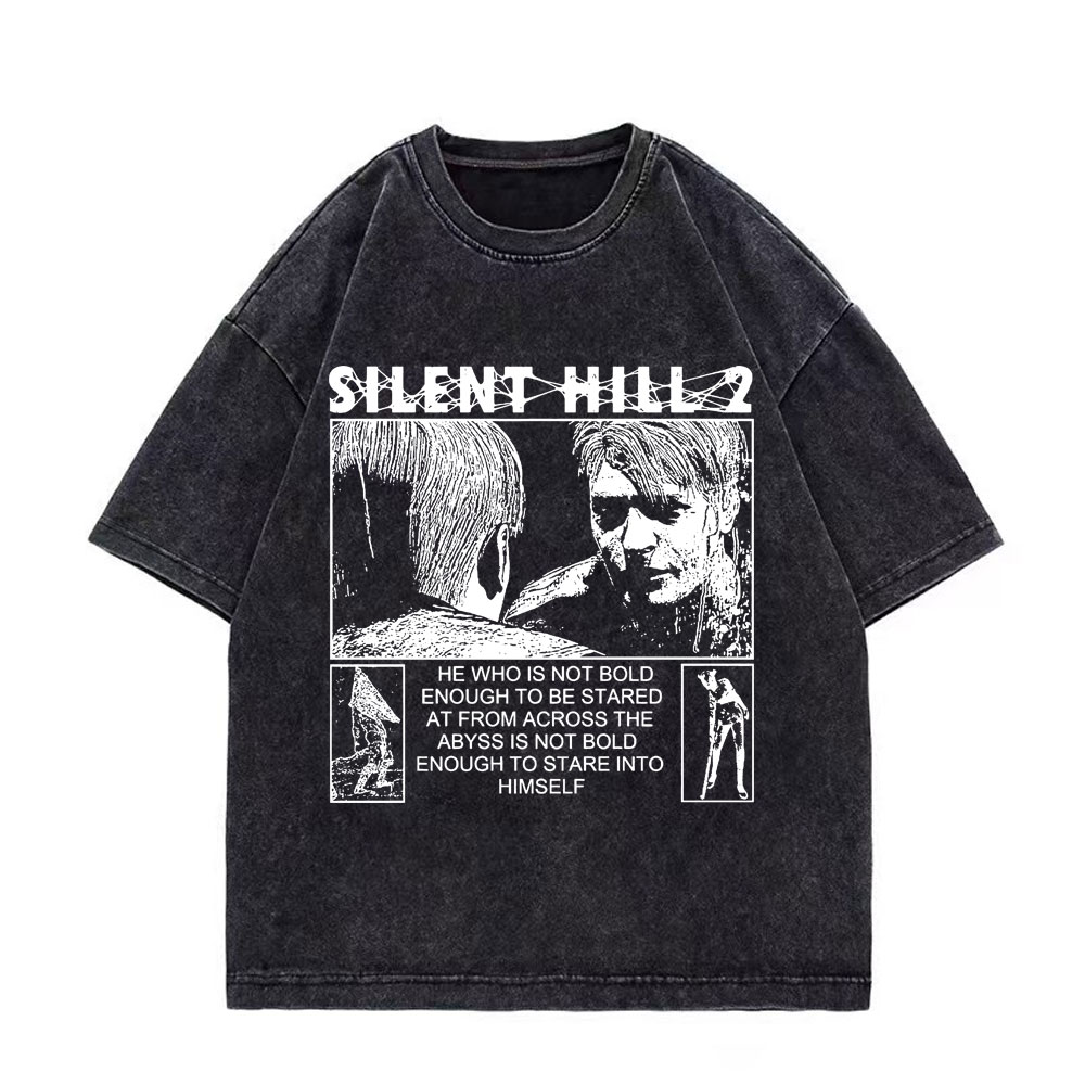 T-shirts graphiques Silent Hil - Street Fashion Game avis et prix