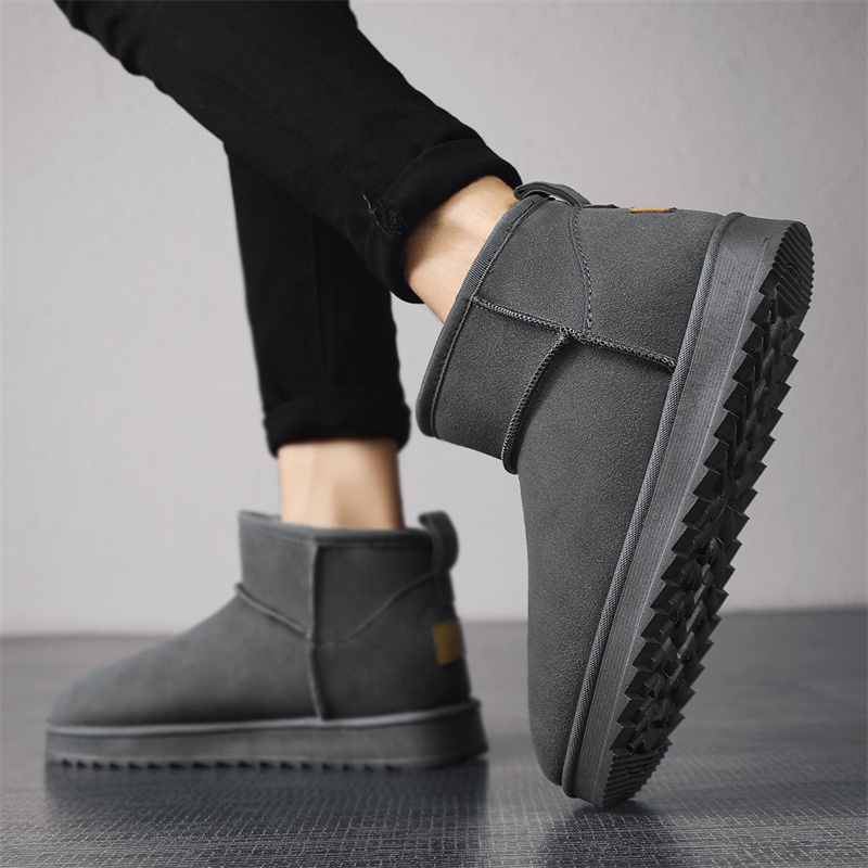 Nouvelles bottes en daim marro - Street Fashion Online avis et prix