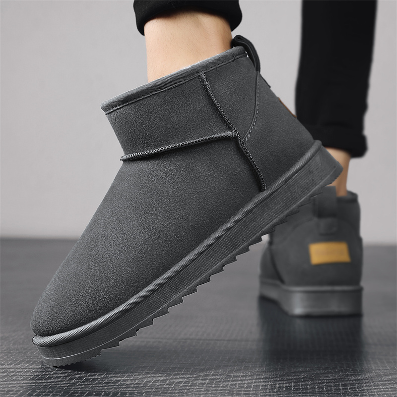 Nouvelles bottes en daim marro - Street Fashion Online avis et prix