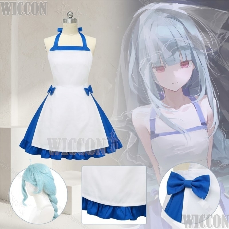 Robe de personnage bleue Zeno, - Street Fashion Game avis et prix