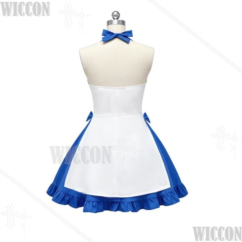 Robe de personnage bleue Zeno, - Street Fashion Game avis et prix