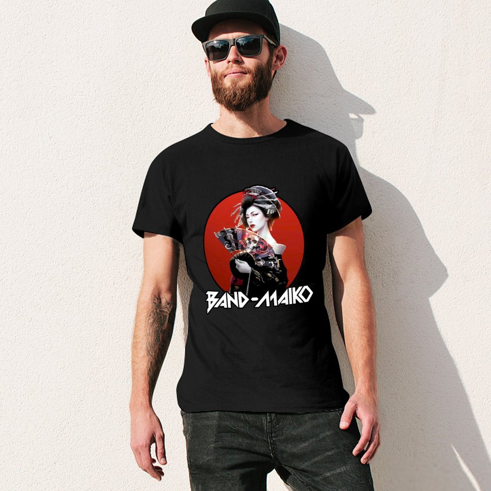 T-shirt Essential Band Maid Ja - Street Fashion Essentials avis et prix
