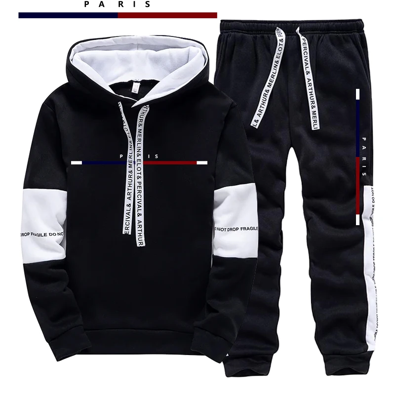 Ensemble Homme Imprimé Tendanc - Street Fashion Paris avis et prix
